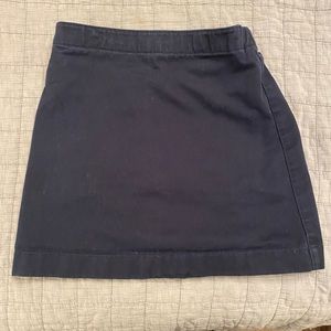 Lands End girls uniform skirt